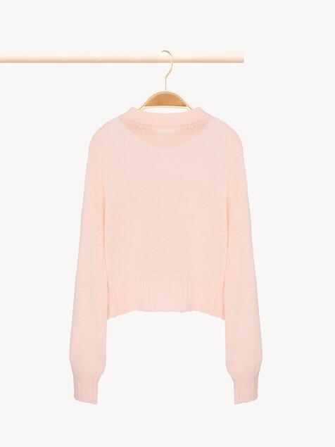 Pull &agrave; logo Enfant