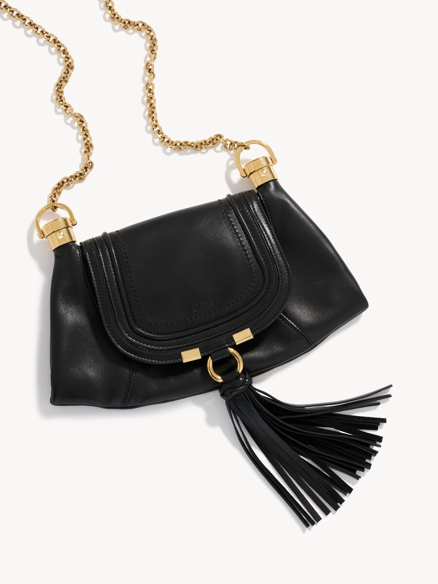 Mini Marcie Foulard chain bag in soft leather - 6