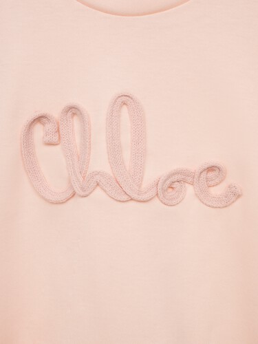 Baby short-sleeve logo dress - 4