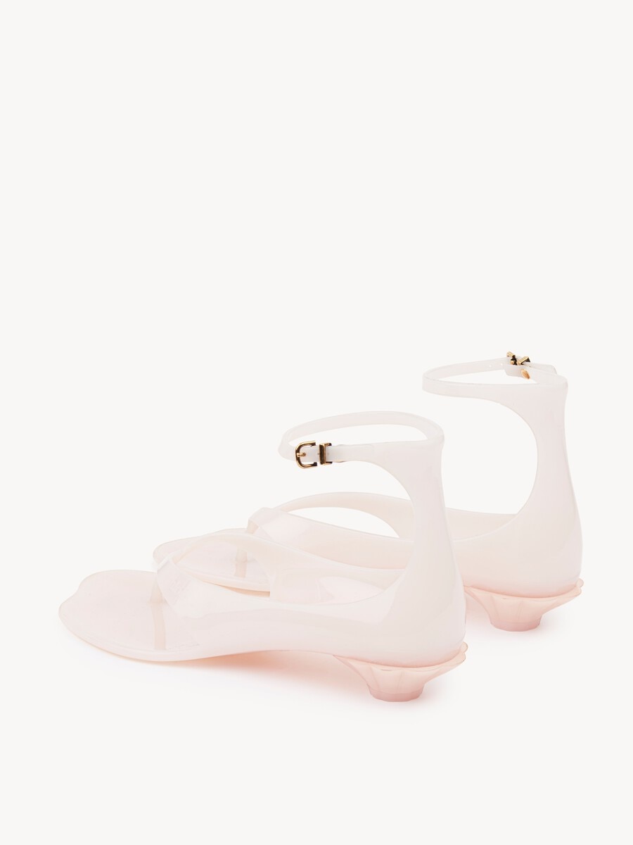 Chlo&eacute; Jelly sandal - 4