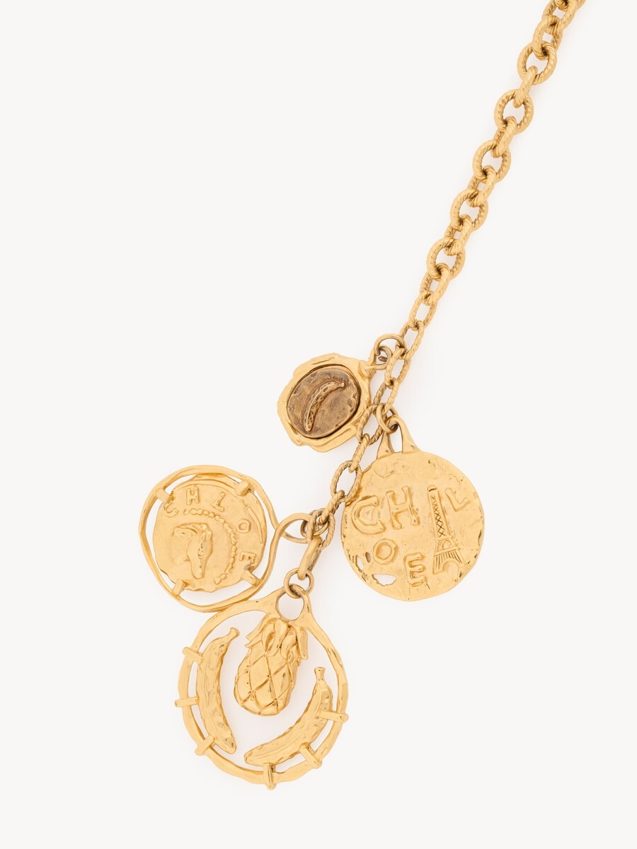 The Chlo&eacute; Medals necklace - 4