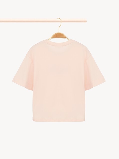 T-shirt &agrave; logo enfant
