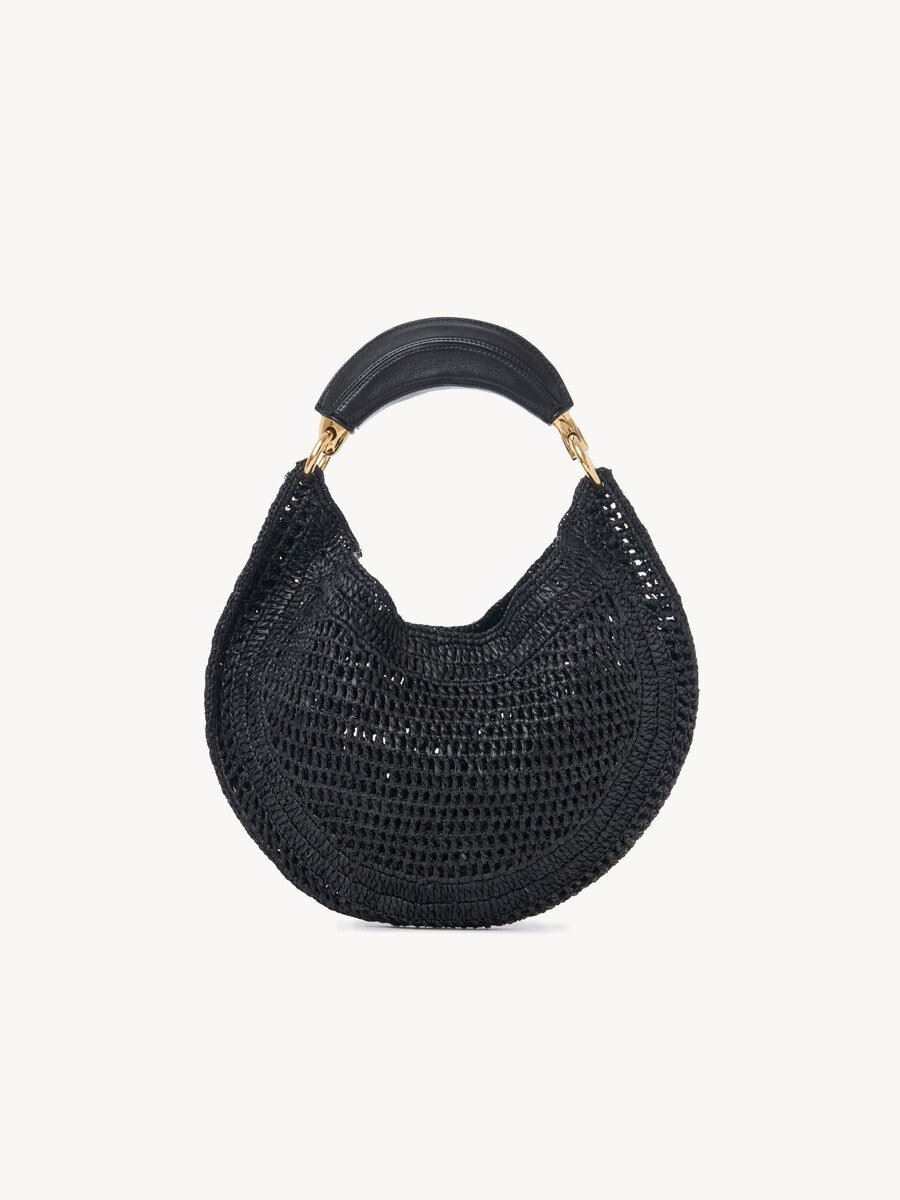 Bolso hobo Summer Banana de rafia - 7