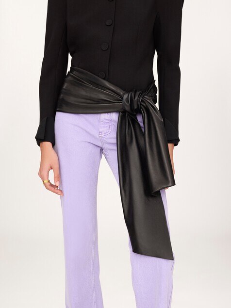 The Chlo&eacute; Bow belt