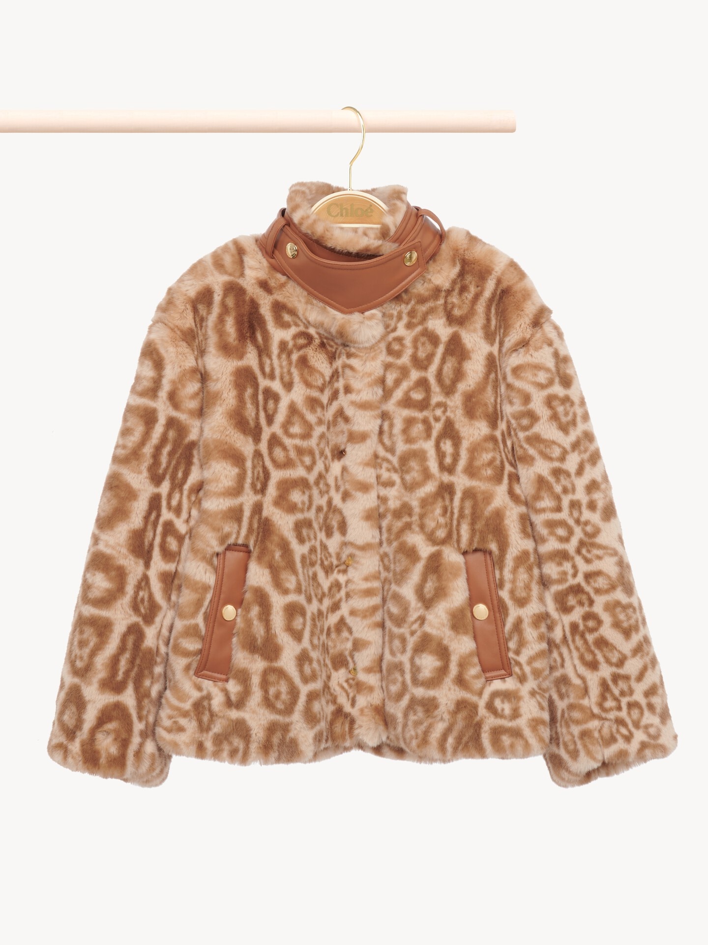 Veste &agrave; imprim&eacute; l&eacute;opard enfant - 1.0