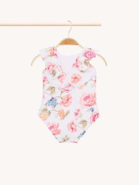 Kids' one-piece swimsuit