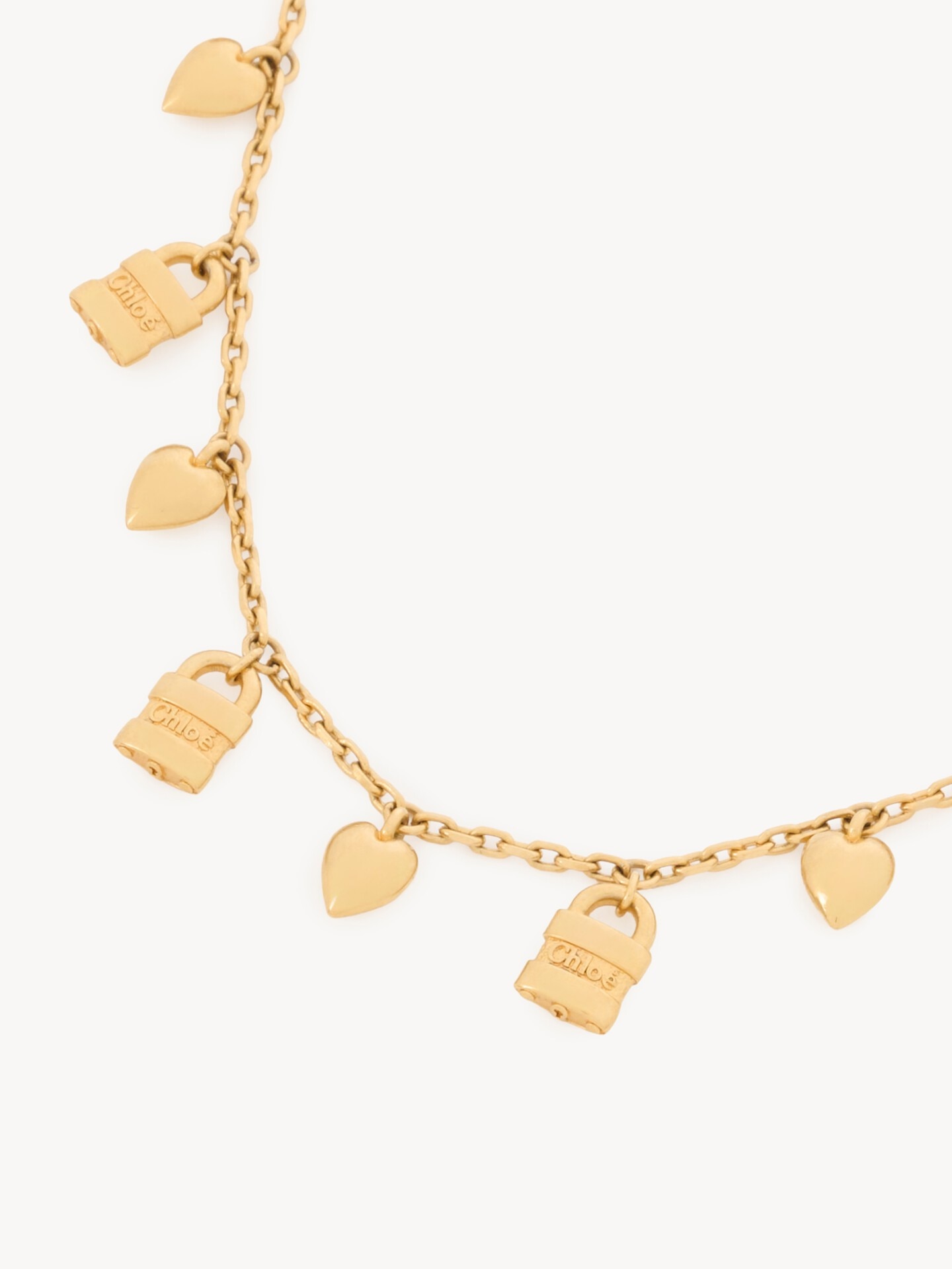 The Chlo&eacute; Mini Paddington necklace - 3.0