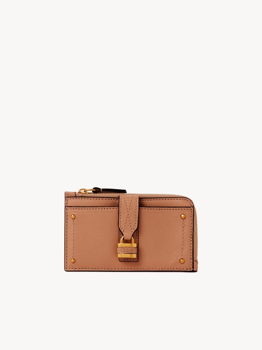 Cartera Paddington peque&ntilde;a con ranuras para tarjetas de cuero granulado - 2