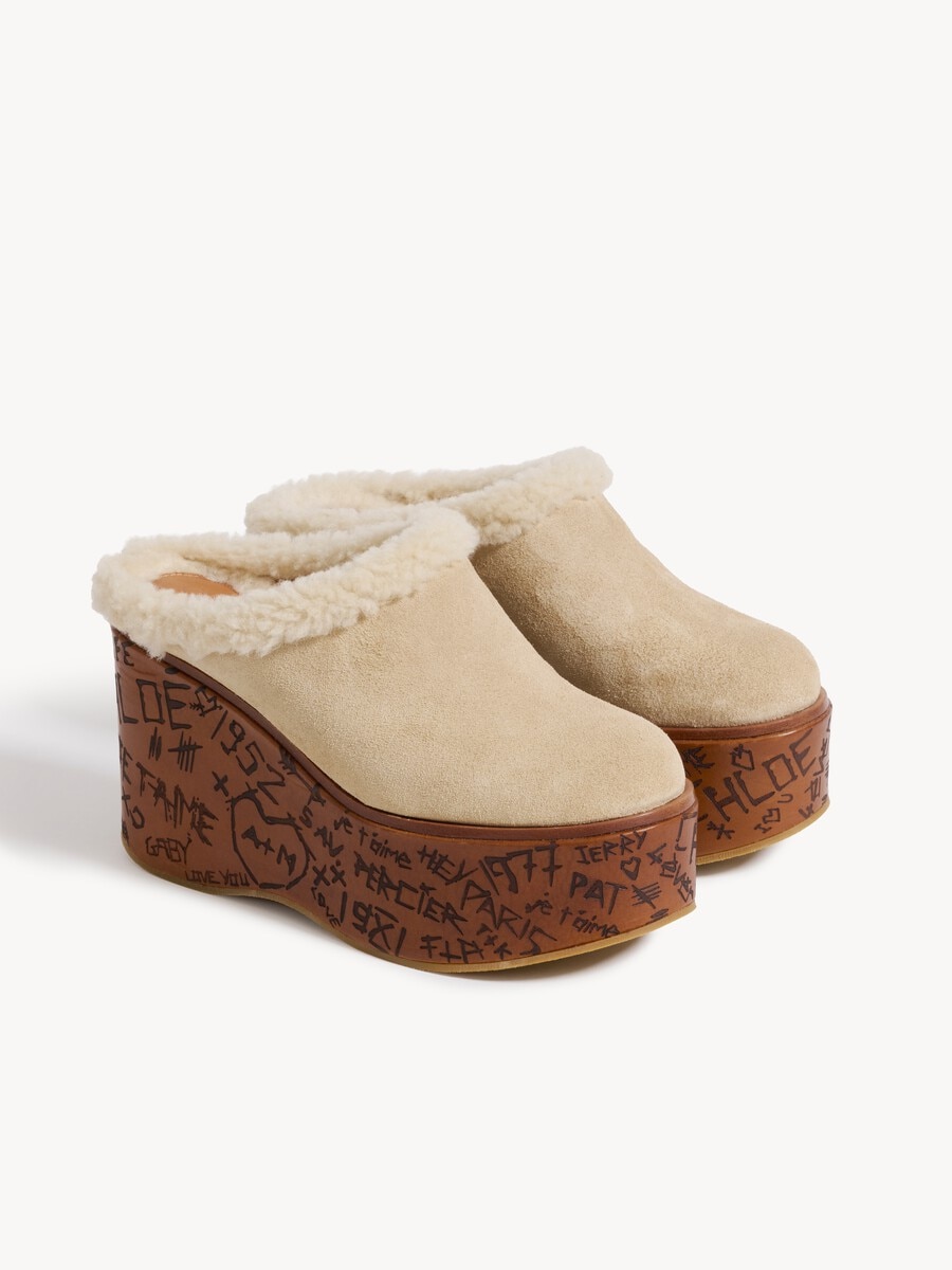 Maxime wedge mule - 3