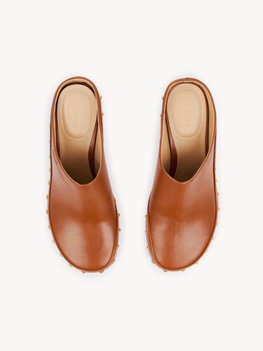 Junie heeled mule - 5