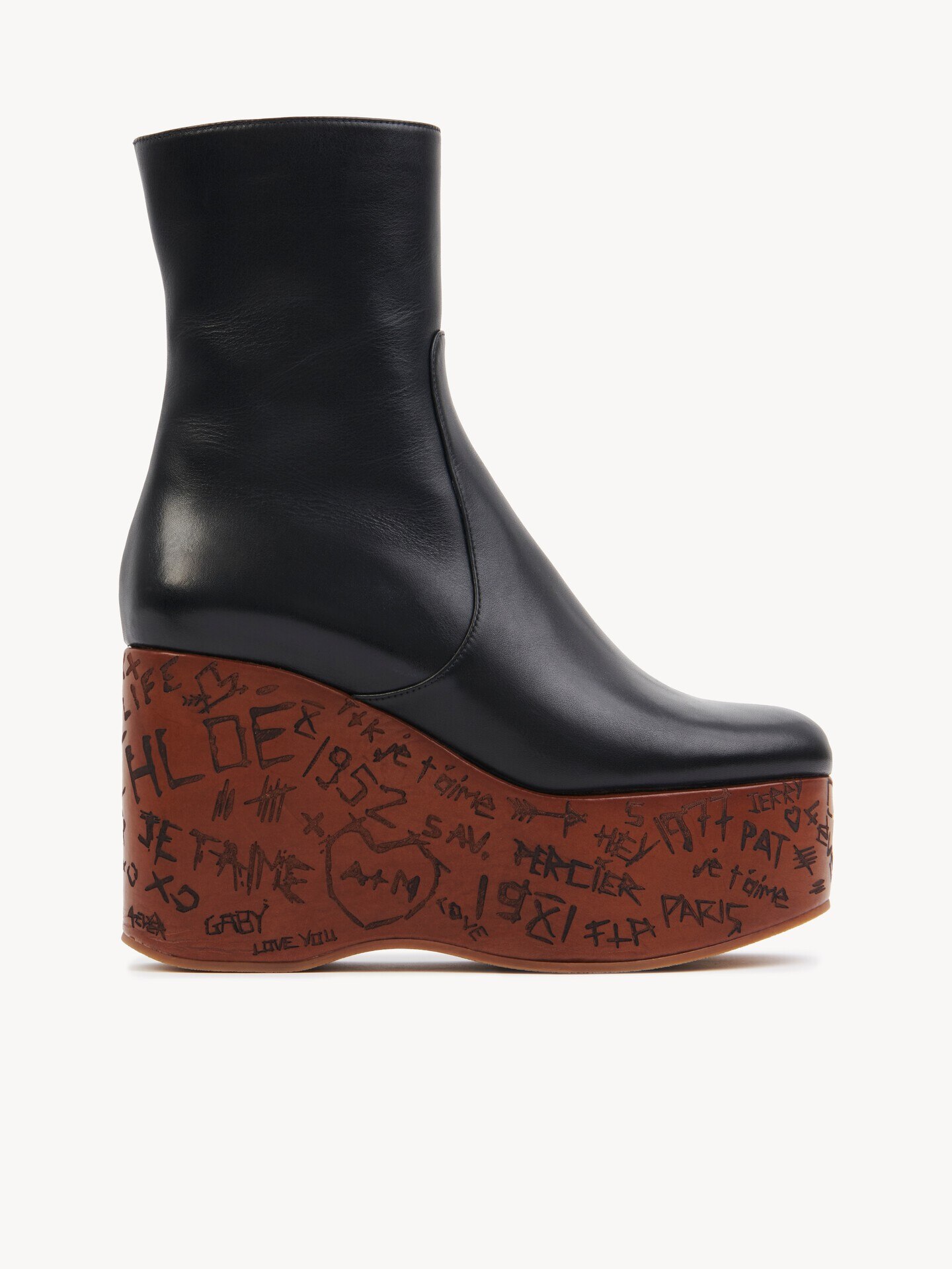 Maxime wedge ankle boot - 1.0