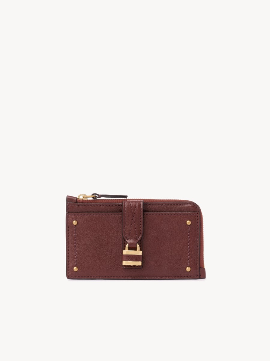 Cartera Paddington peque&ntilde;a con ranuras para tarjetas de cuero granulado - 2