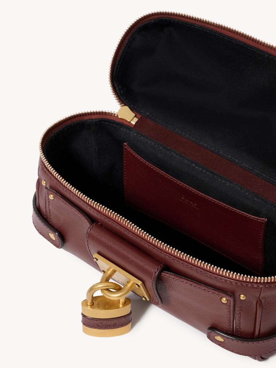 Paddington vanity bag in grained leather - 5