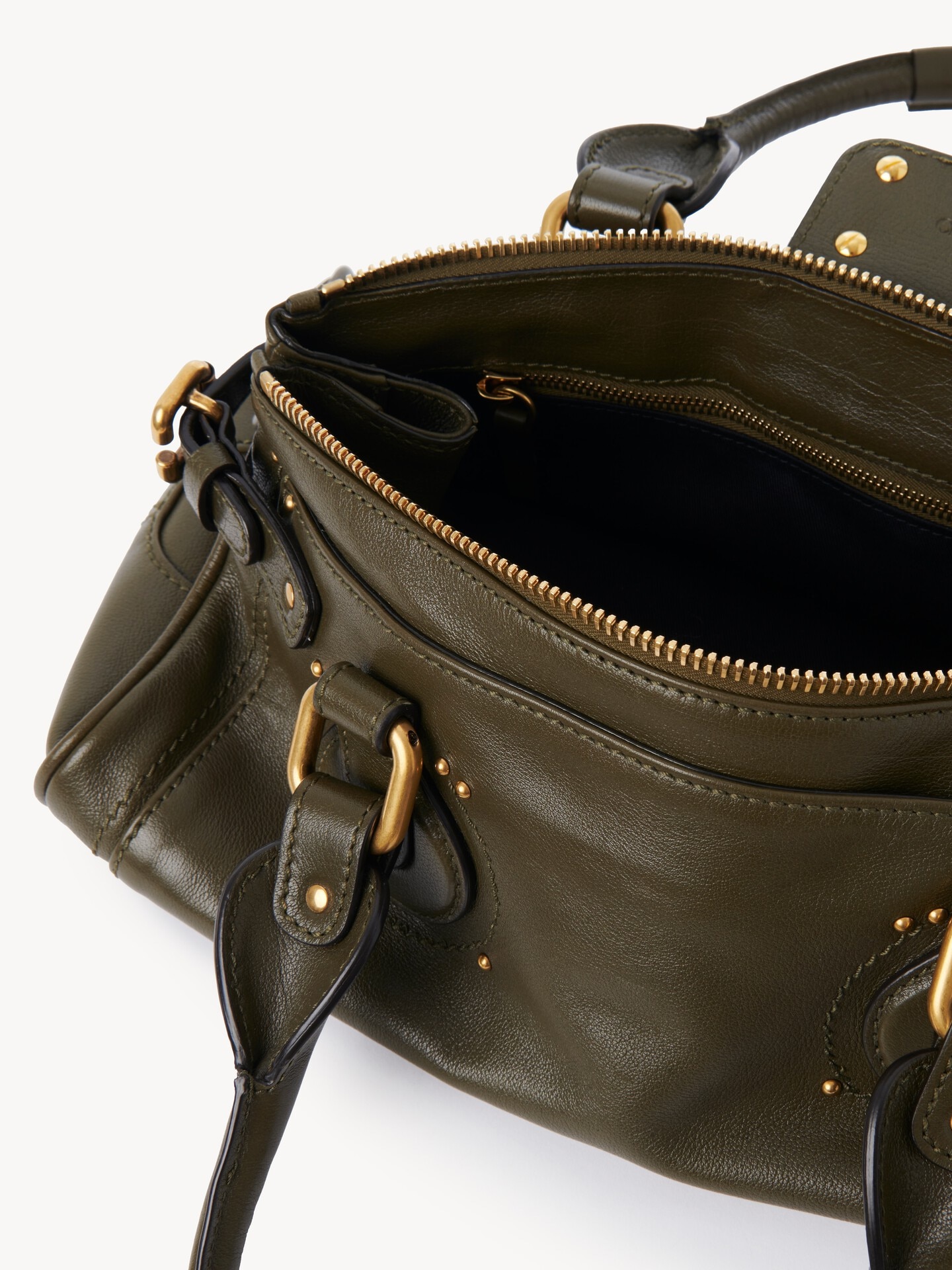Paddington bag in grained leather - 5.0