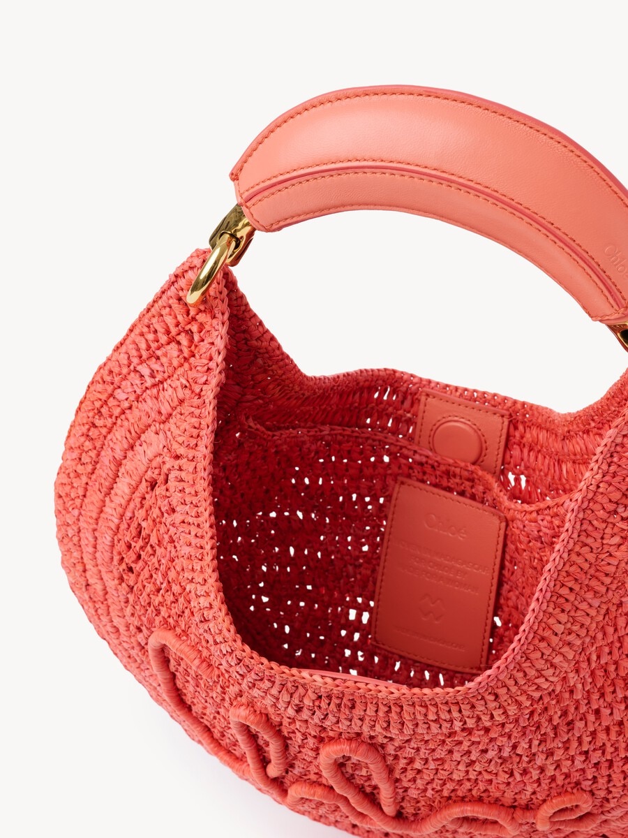 Summer Banana hobo bag in raffia - 5