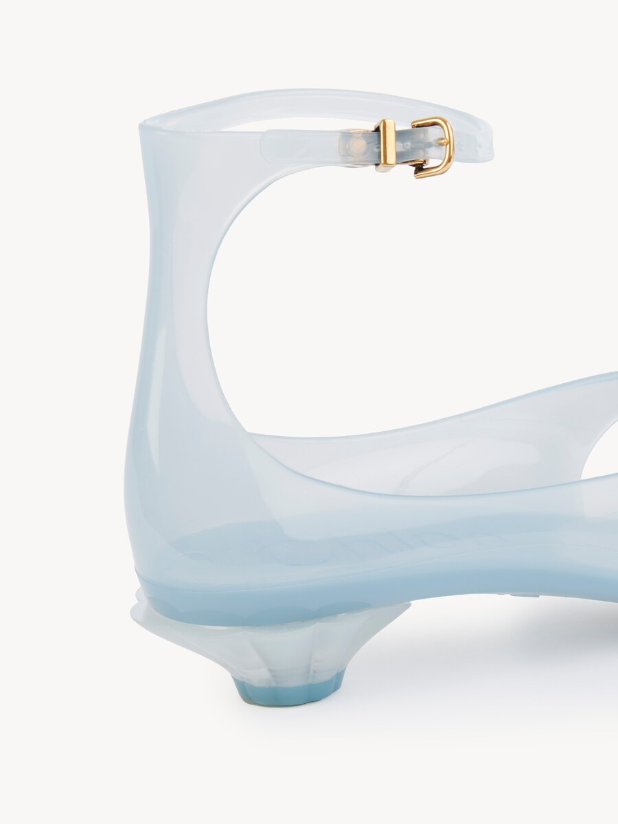 Chlo&eacute; Jelly sandal - 7