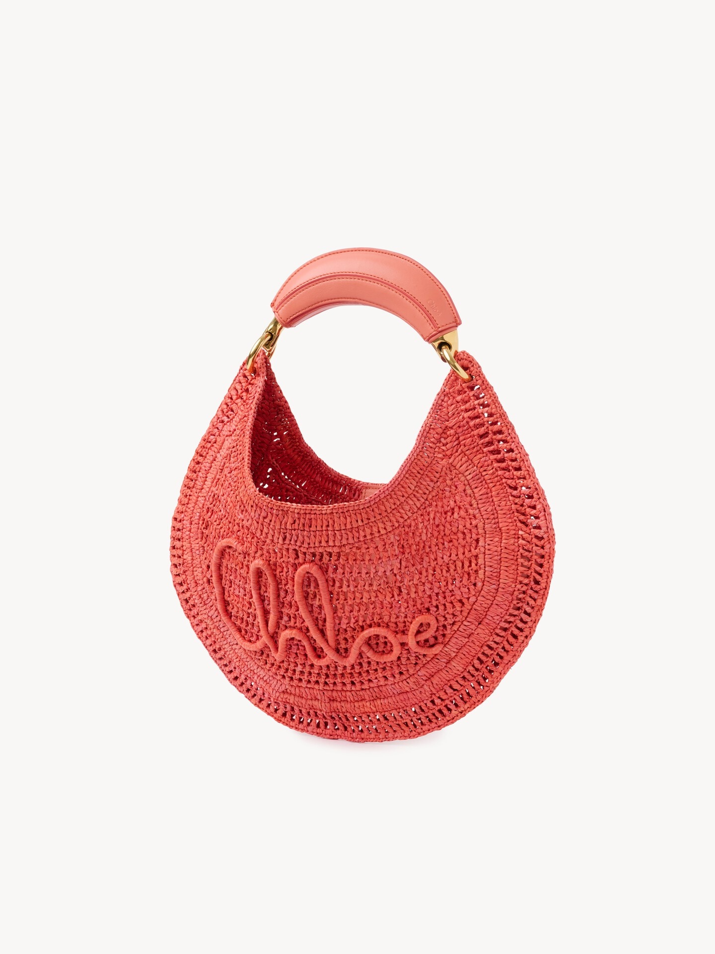 Summer Banana hobo bag in raffia - 3.0