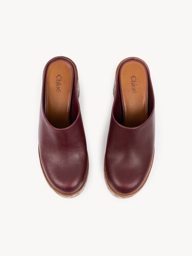Mules con cu&ntilde;a Maxime - 5