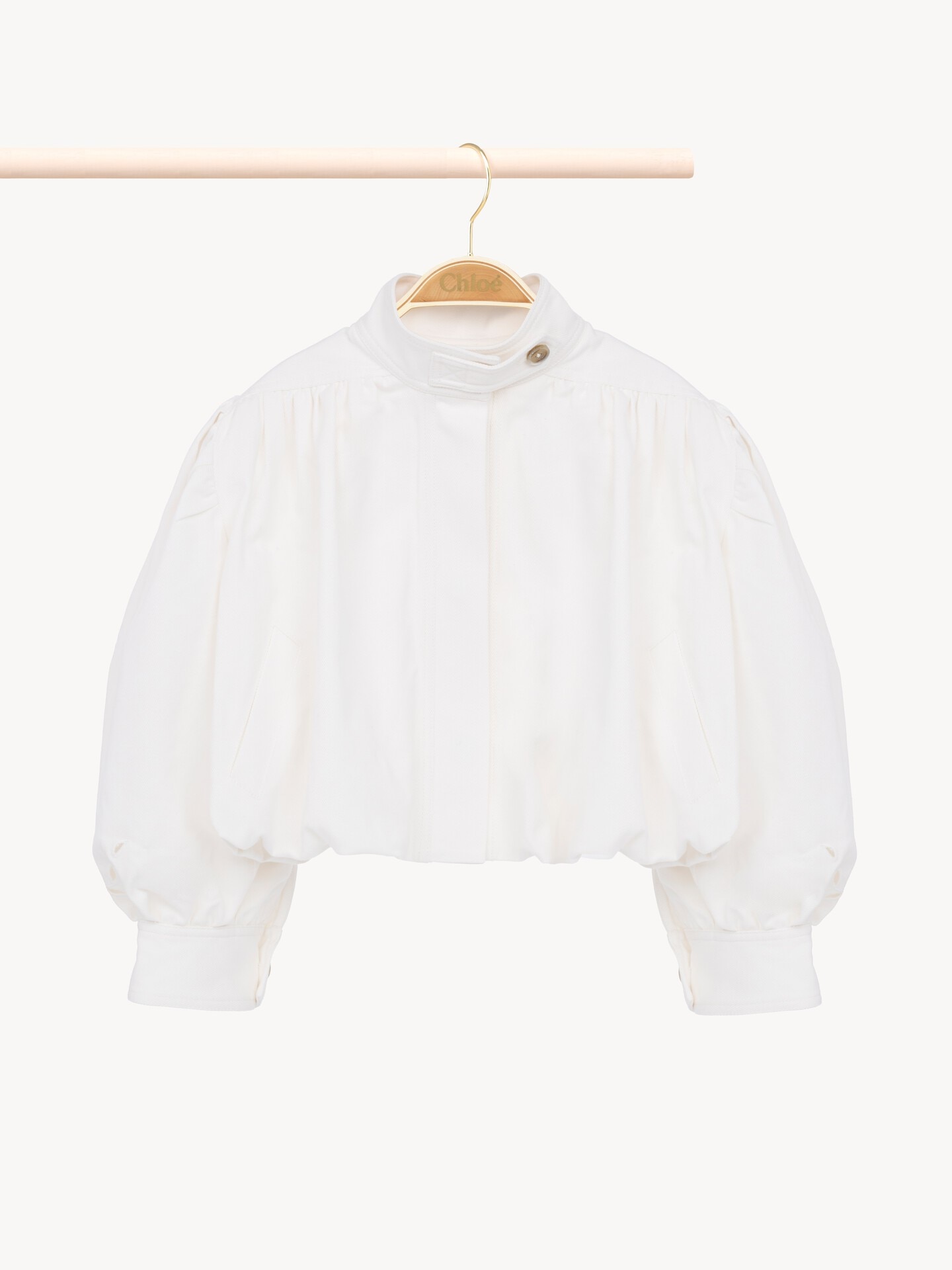 Kids' gathered jacket - 1.0