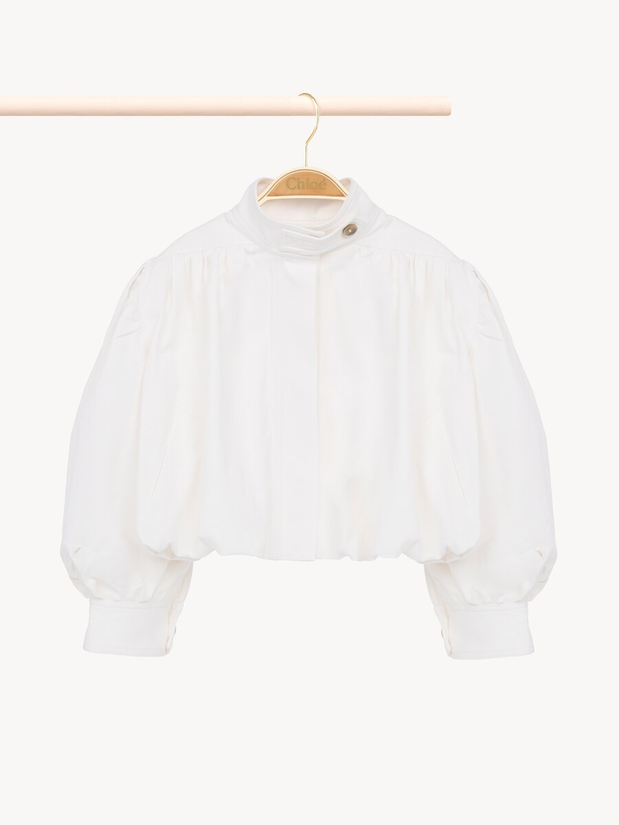 Kids' gathered jacket - 1