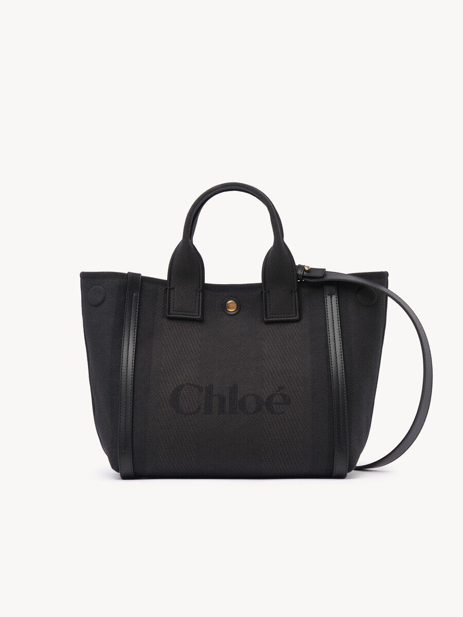 Small Chlo&eacute; Carry tote bag in canvas - 4