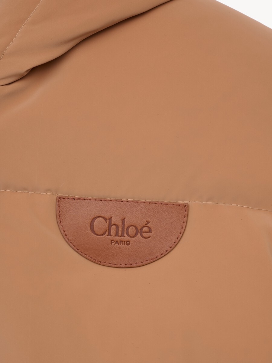 Kids' long puffer jacket - 3