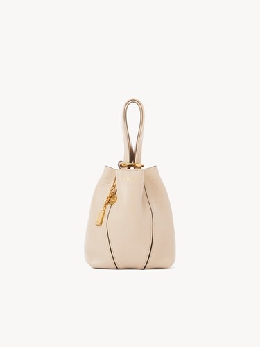 Small Chlo&eacute; Spin tote bag in grained leather - 2