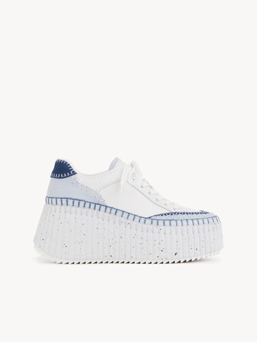 Nama wedge sneaker - 1