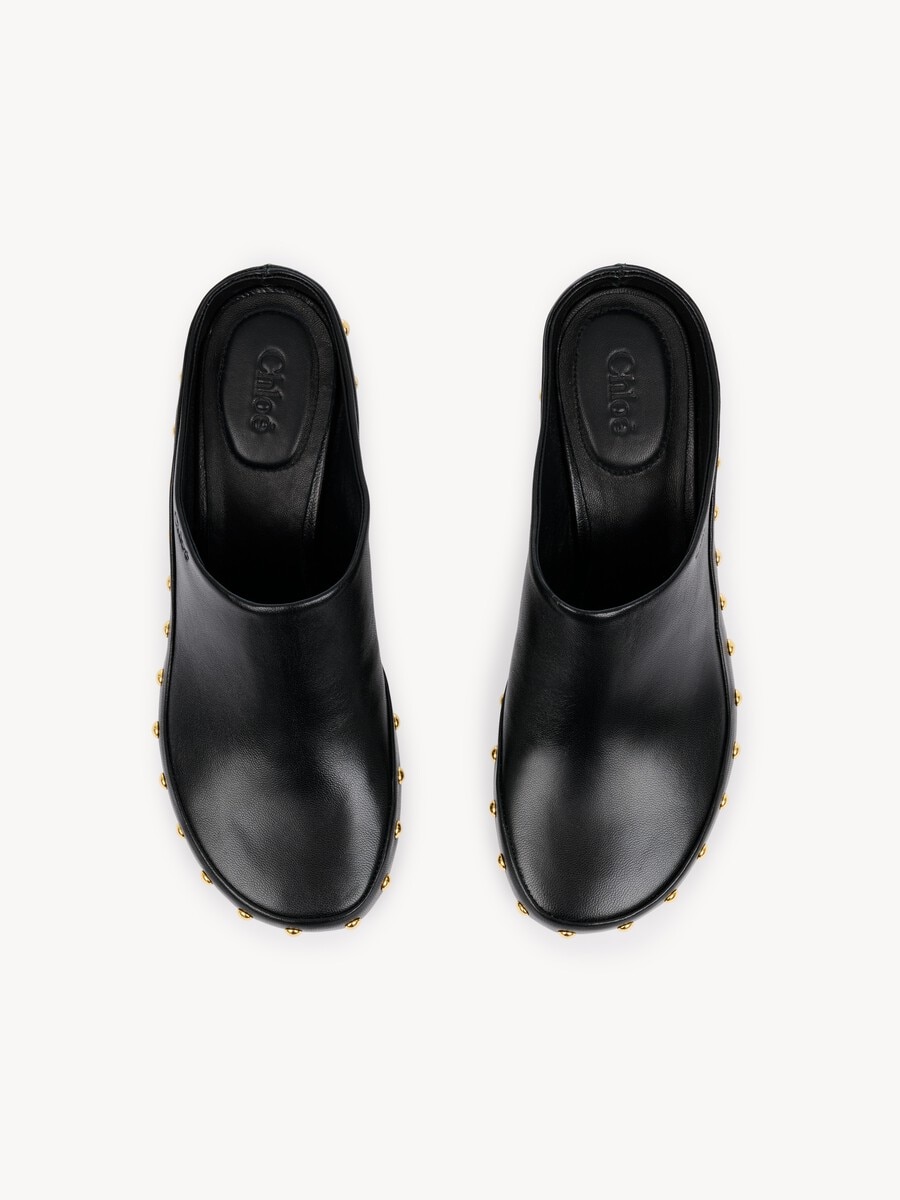 Junie heeled mule - 3