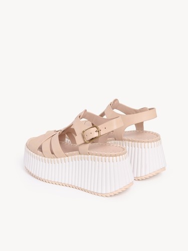 Nama wedge sandal - 6