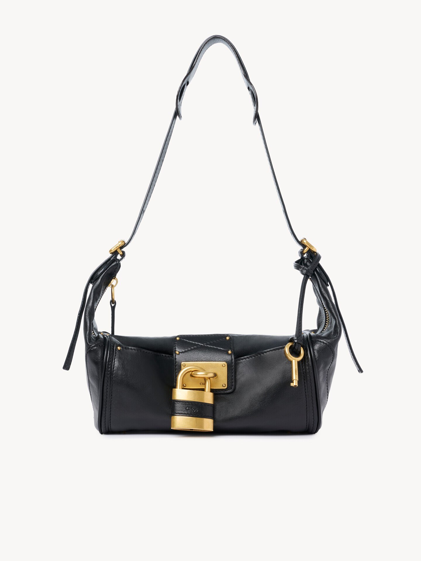 Paddington crossbody bag in grained leather - 1.0