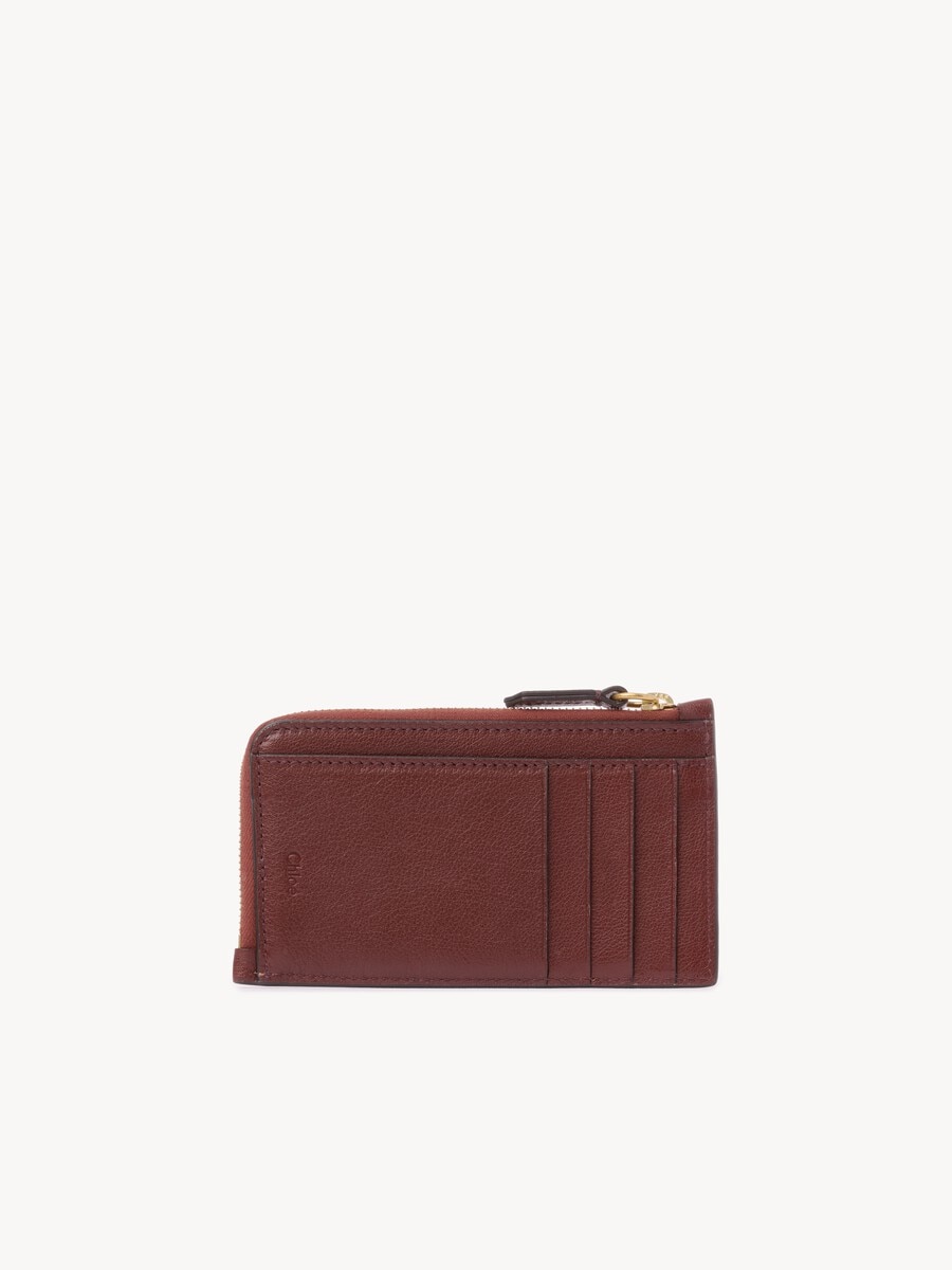 Cartera Paddington peque&ntilde;a con ranuras para tarjetas de cuero granulado - 4