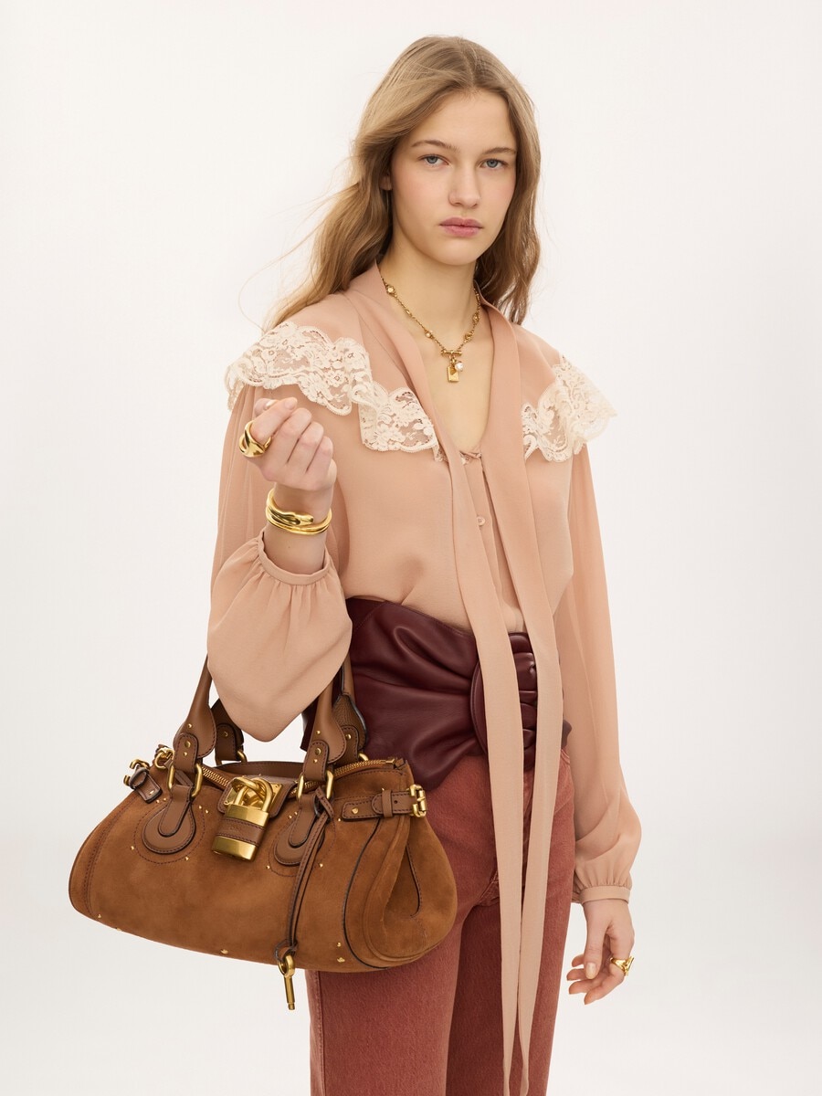 Bolso Paddington de ante - 3