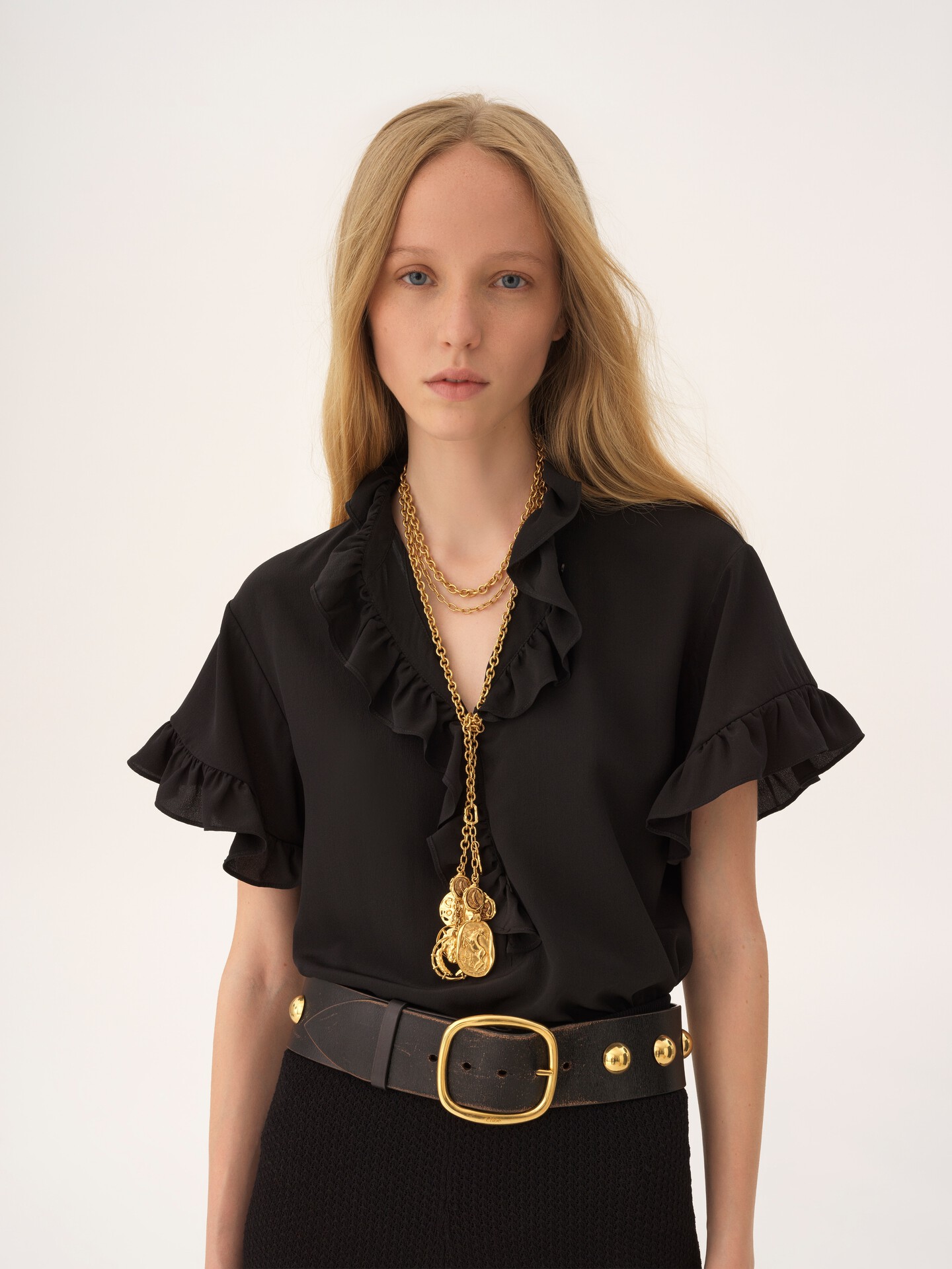 The Chlo&eacute; Medals necklace - 2.0