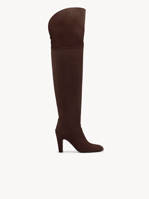 Eve thigh high boot