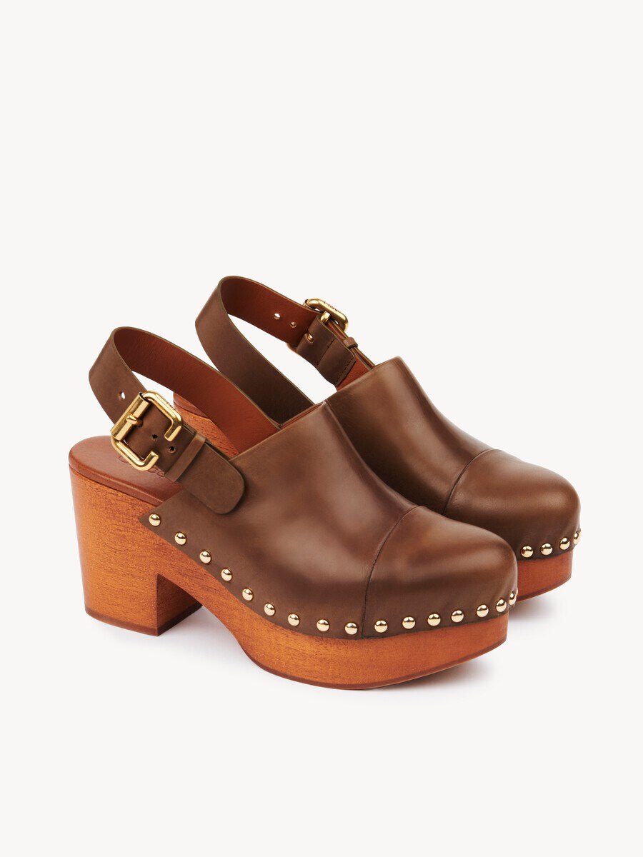 Jeannette wedge clog - 3