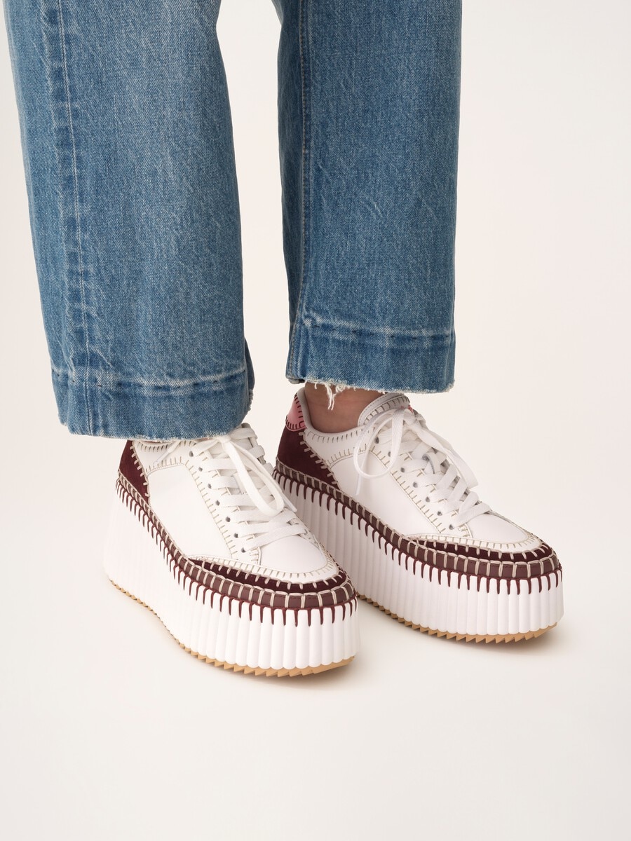 Nama wedge sneaker - 2