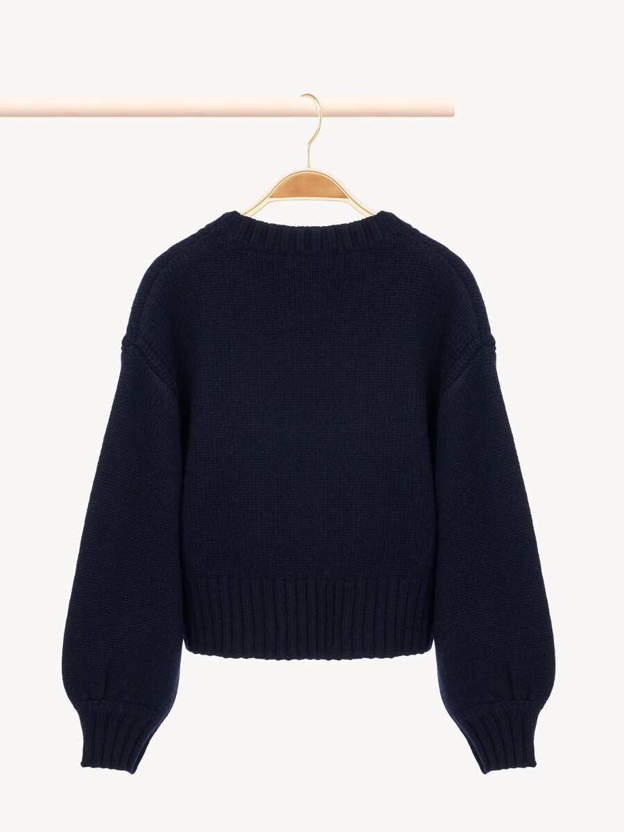 Kids' knit sweater - 3