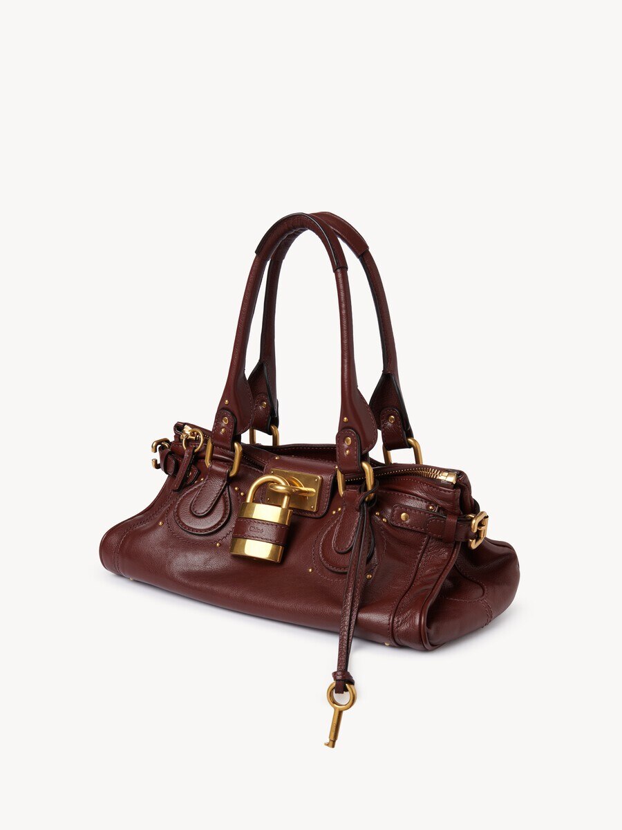 Bolso Paddington de cuero granulado - 4