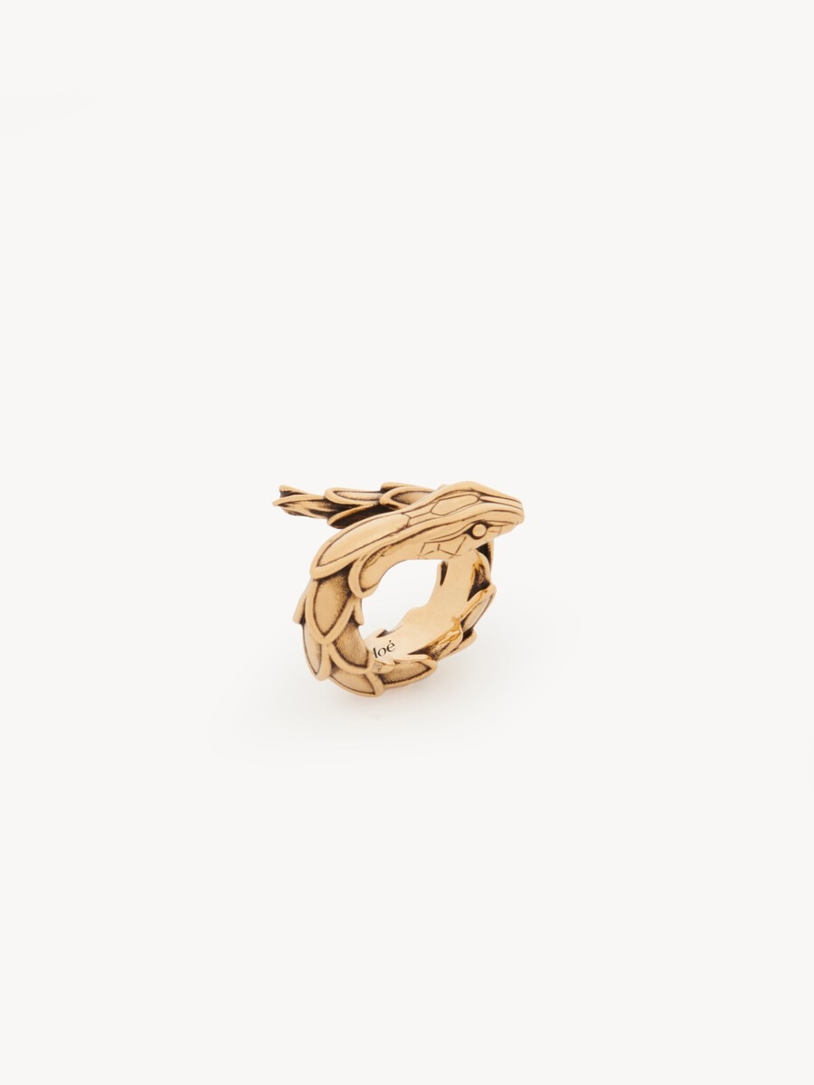 Anillo Chlo&eacute; Snake - 4