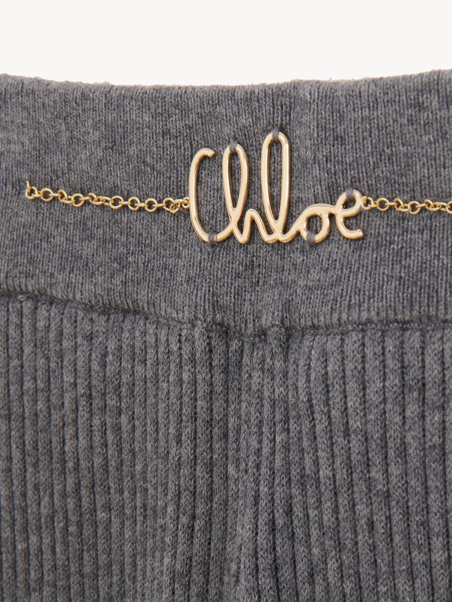Pantalon en maille enfant - 3
