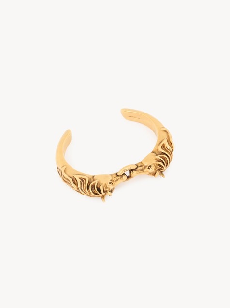 The Chlo&eacute; Chain Horse cuff