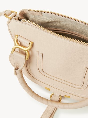 Bolso peque&ntilde;o Marcie de cuero granulado - 5