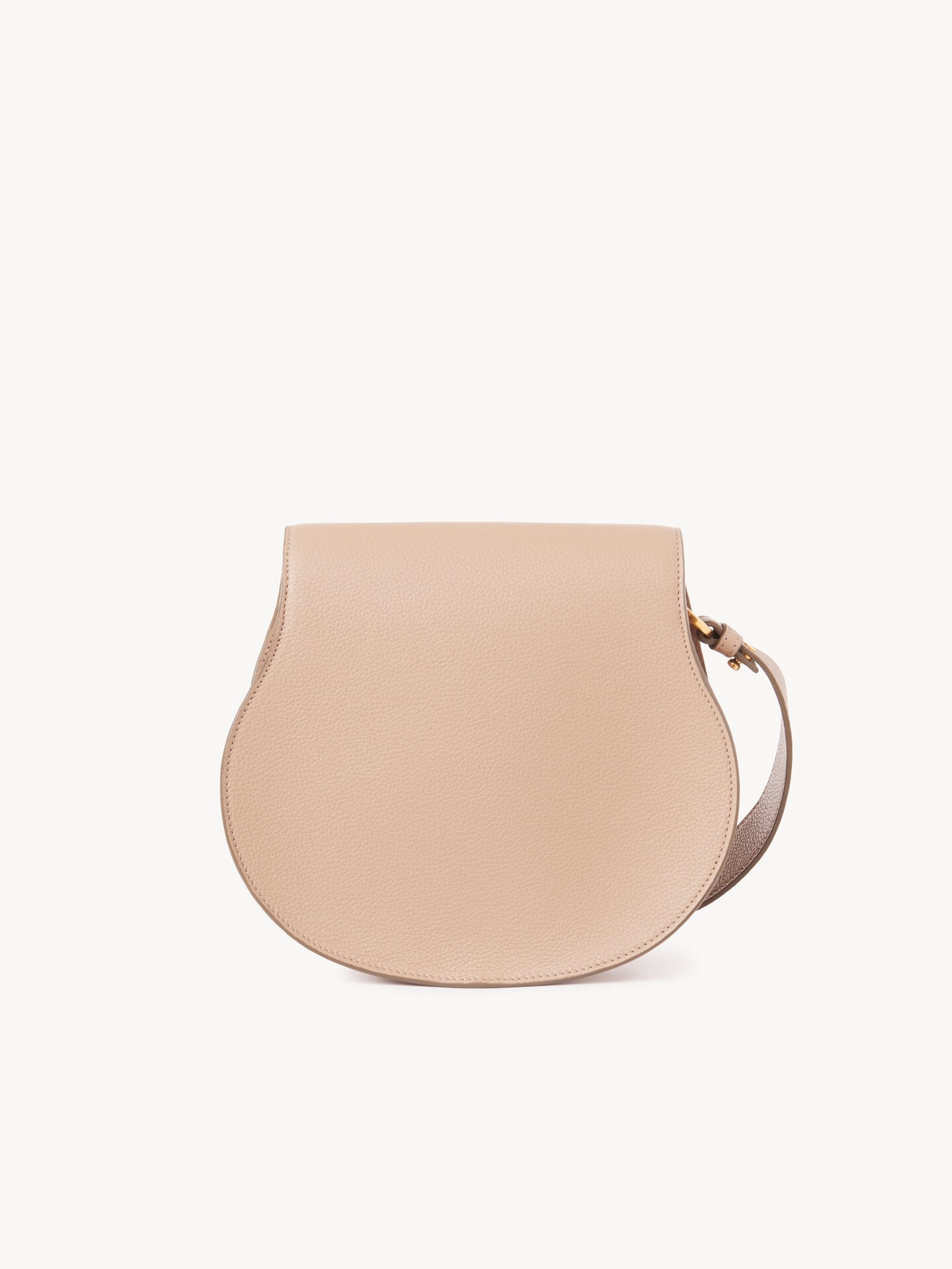 Sac port&eacute; &eacute;paule Marcie en cuir grain&eacute; - 4.0