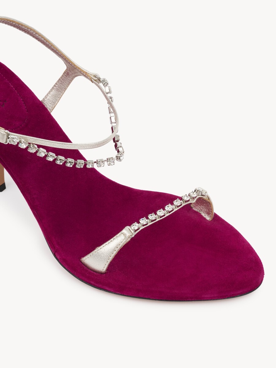 Zia heeled sandal - 4