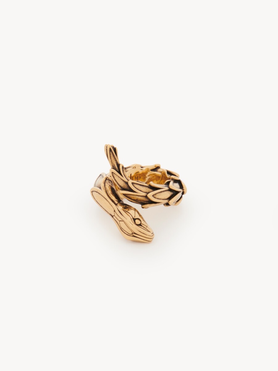 Anillo Chlo&eacute; Snake - 2