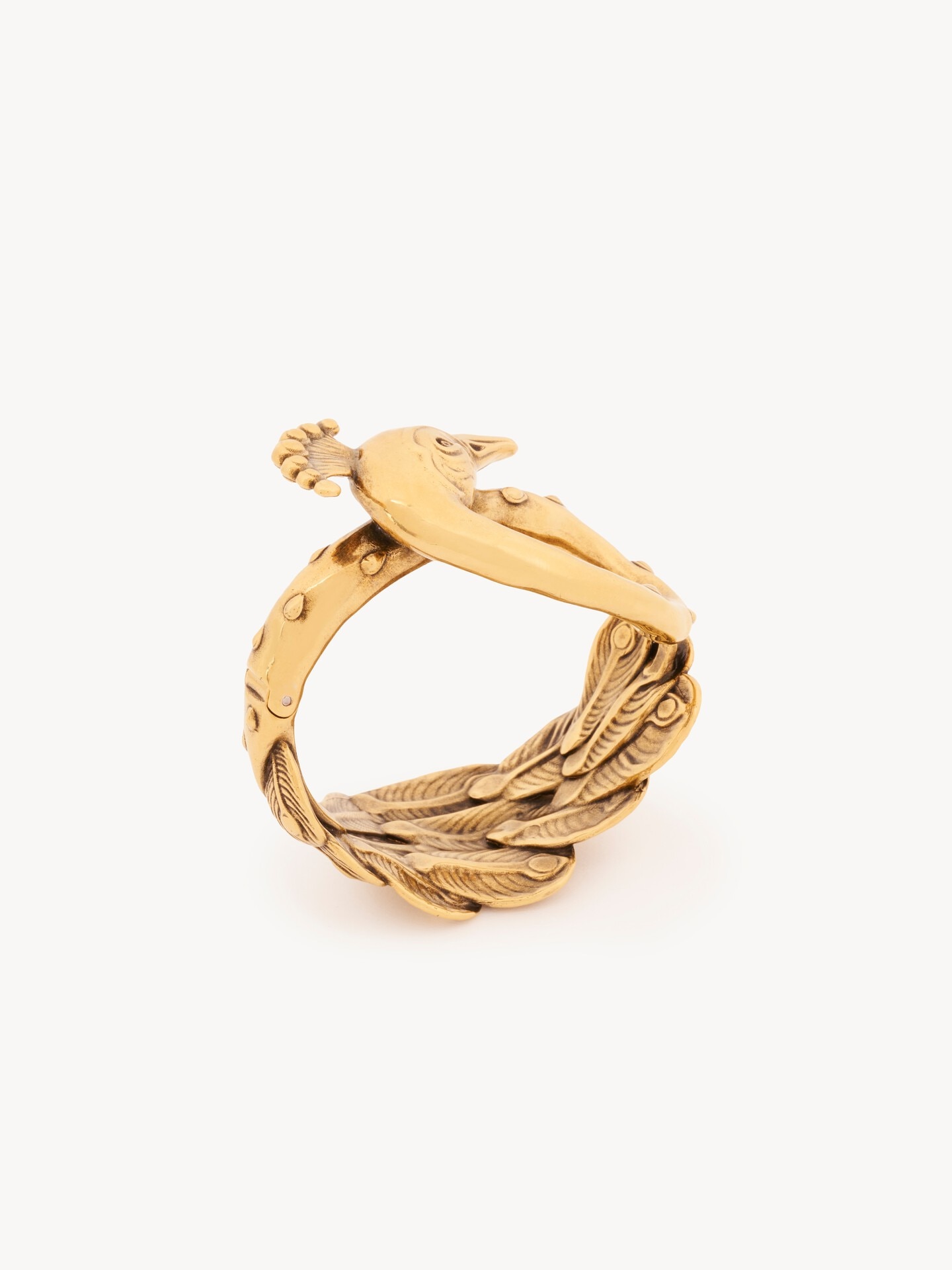 The Chlo&eacute; Feather cuff - 3.0