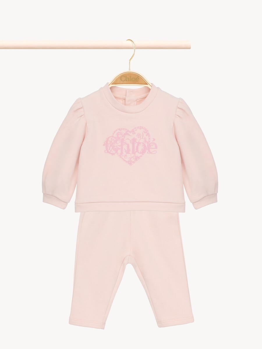 Baby logo jogging set - 1