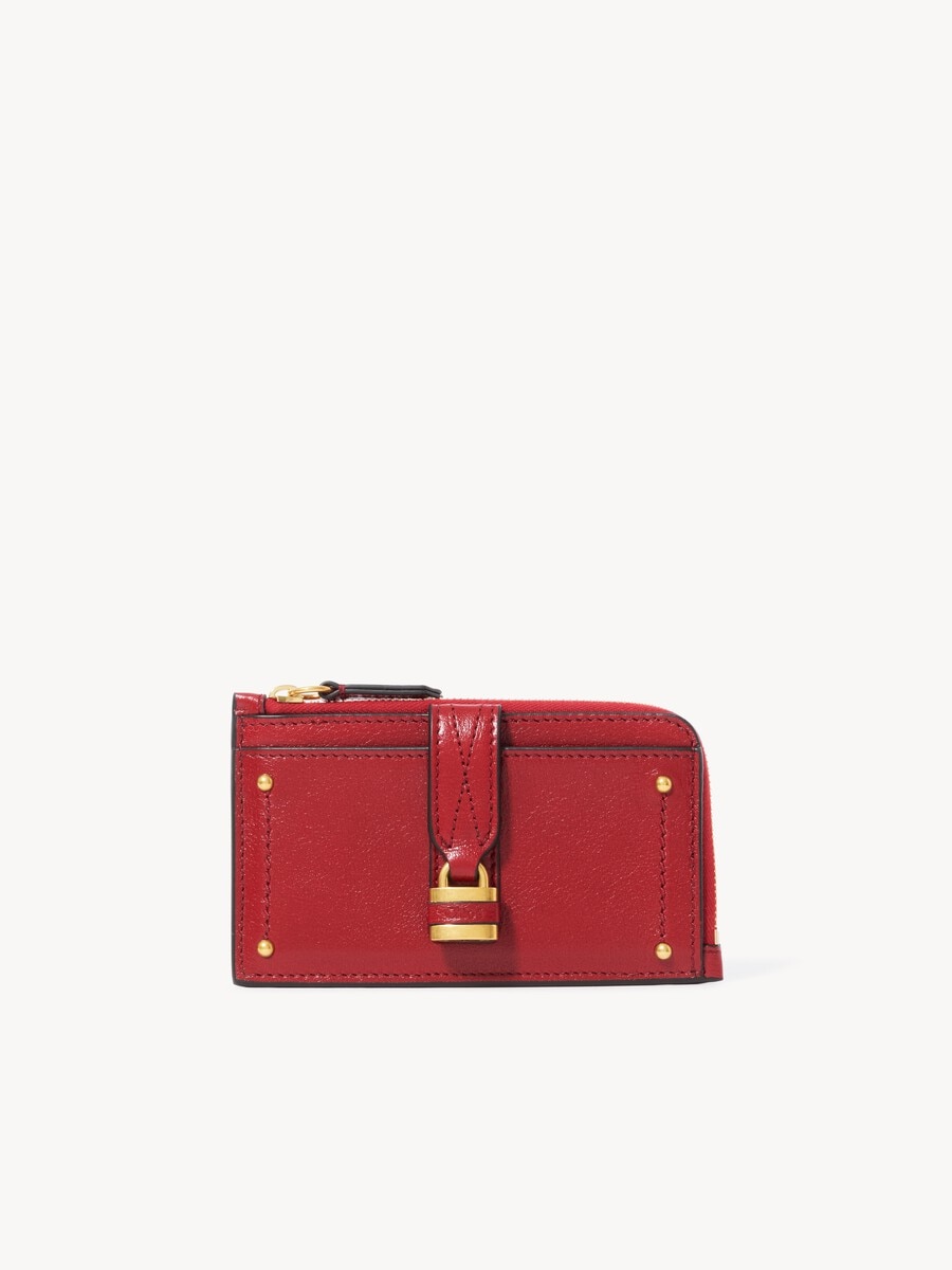 Cartera Paddington peque&ntilde;a con ranuras para tarjetas de cuero granulado - 2