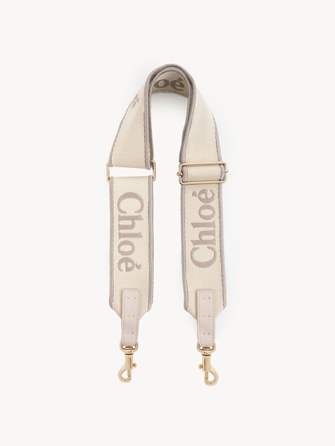 Adjustable strap in canvas